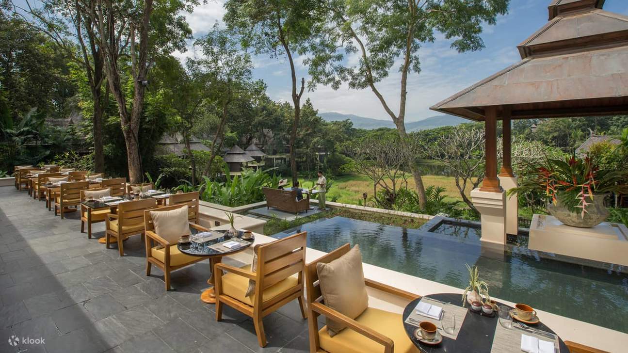 Classic and Thai Afternoon Tea at Khao by Four Seasons Resort in Chiang